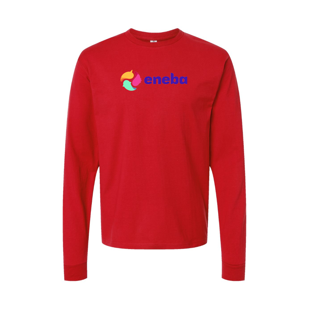Youth Eneba Logo Cotton Long Sleeve T-Shirt
