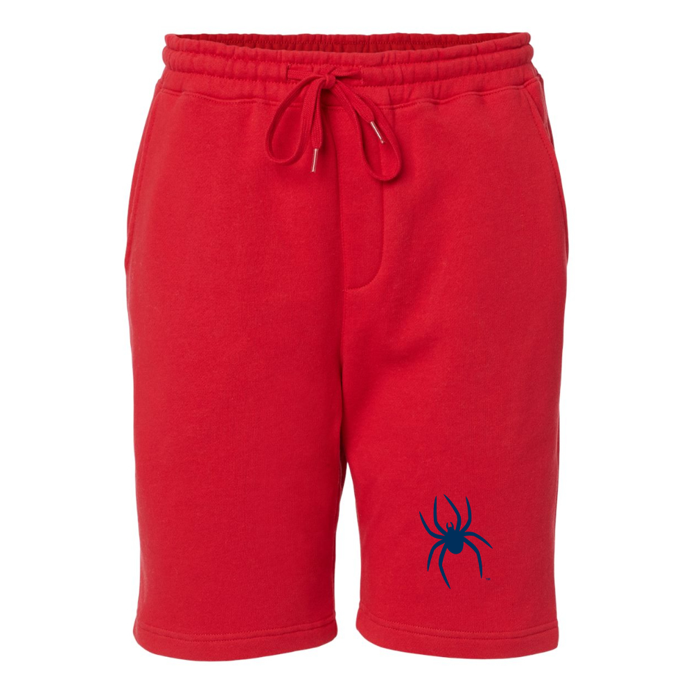 Men's Richmond Spiders Logo Independent Trading Co Midweight Fleece Shorts