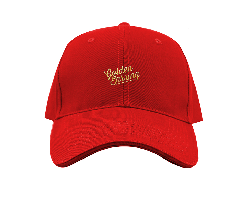 Golden Earring Logo Dad Baseball Cap Hat