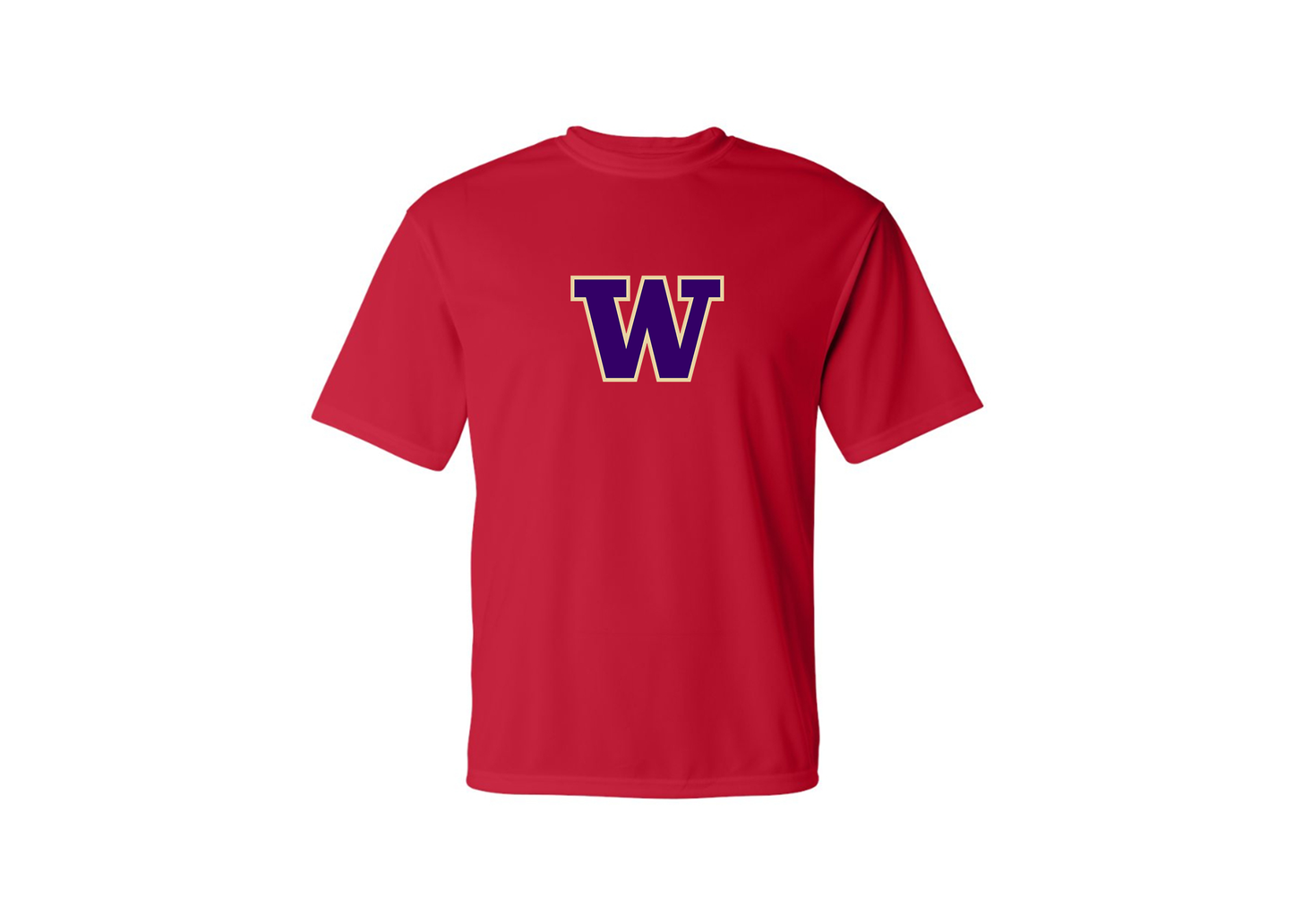 Men's Washington Huskies Polyester T-Shirt