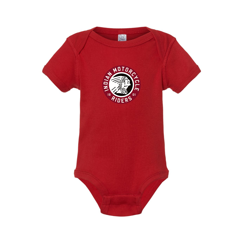 Indian Motorcycle Baby Romper Onesie