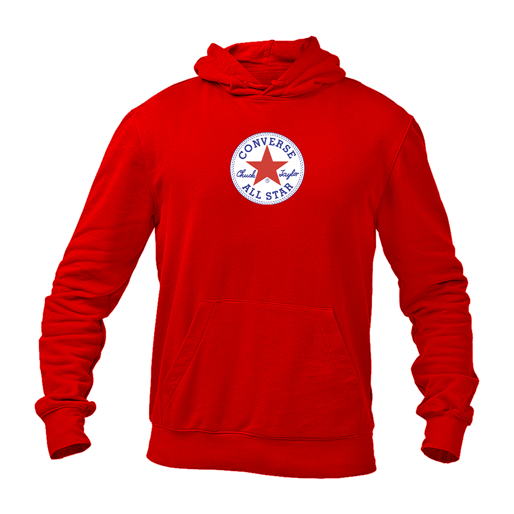 Men's Chuck Taylor All Star Logo Pullover Hoodie