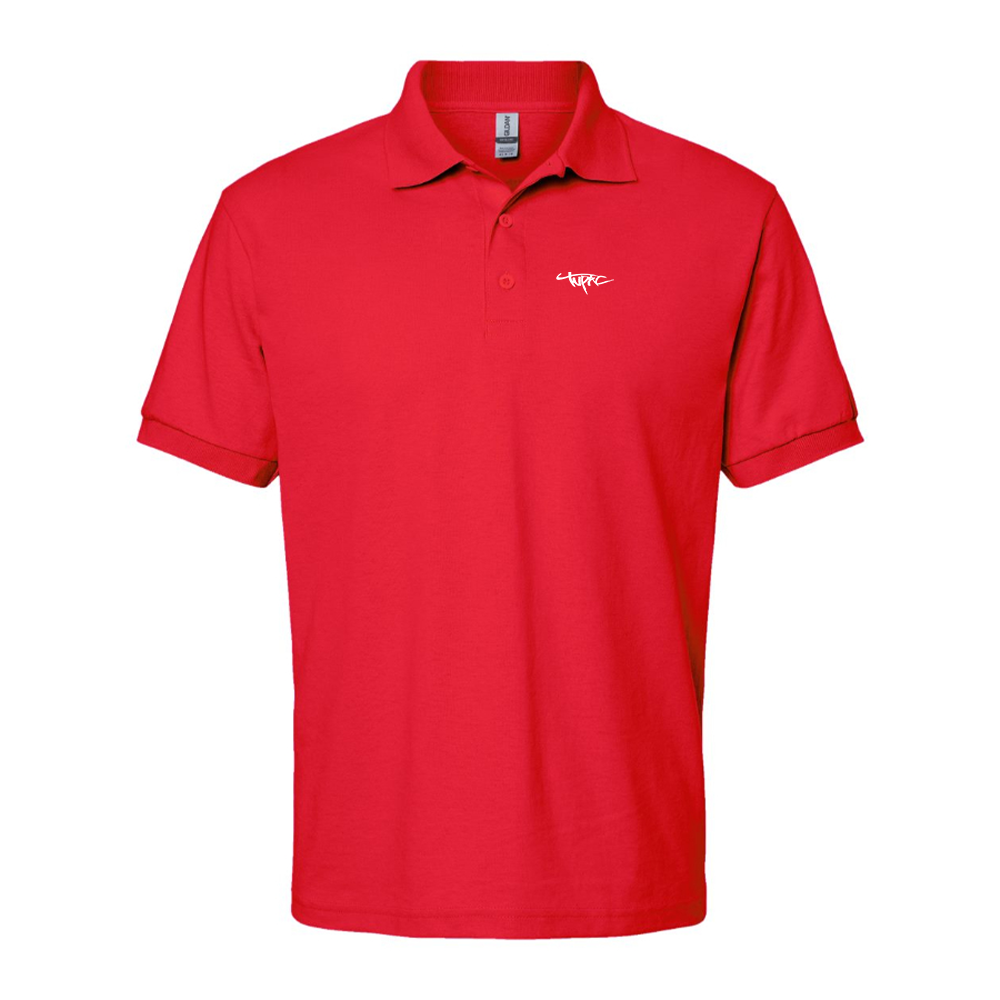 Men's 2pac Logo Dry Blend Polo
