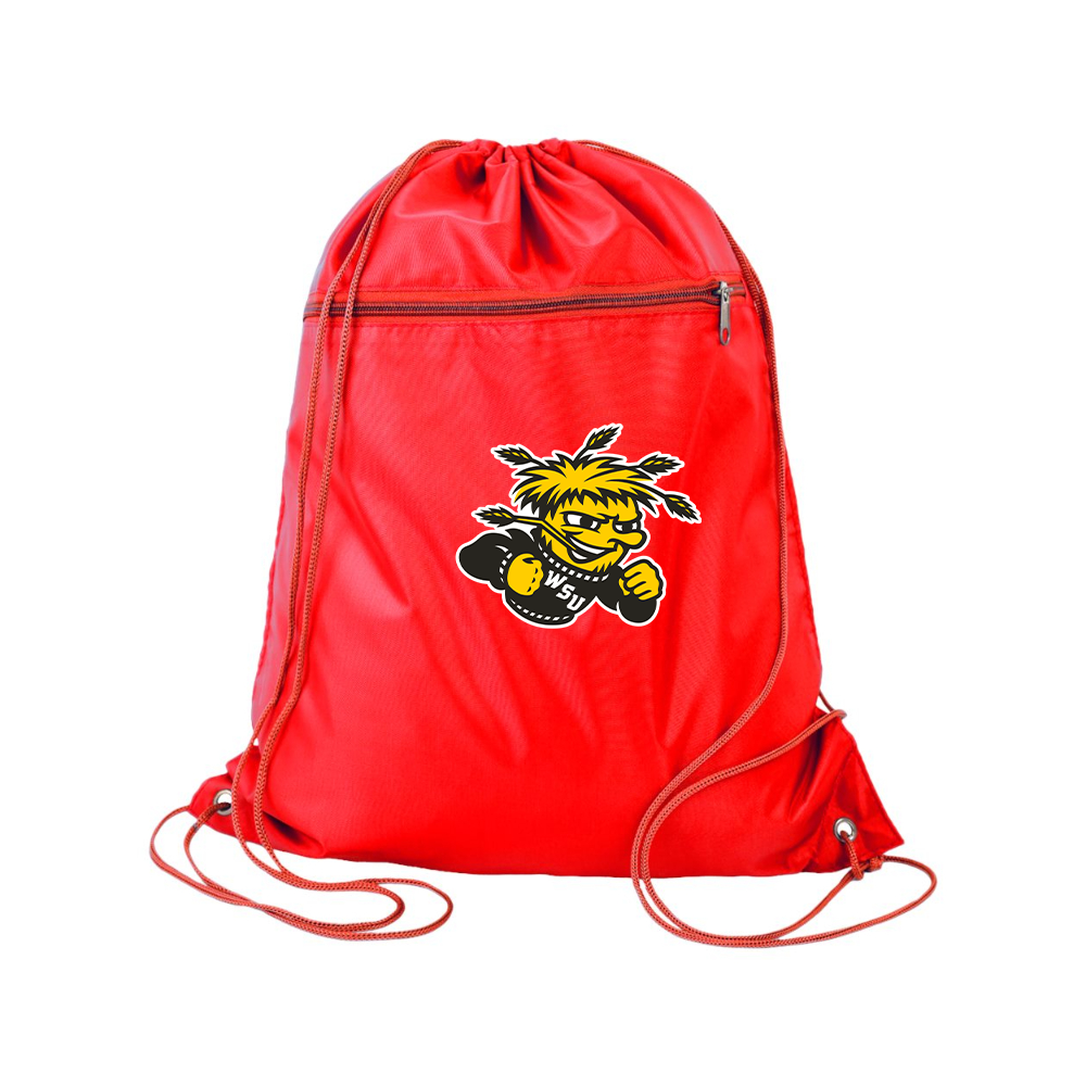 Wichita State Shockers Q-Tees - Polyester Cinchpack