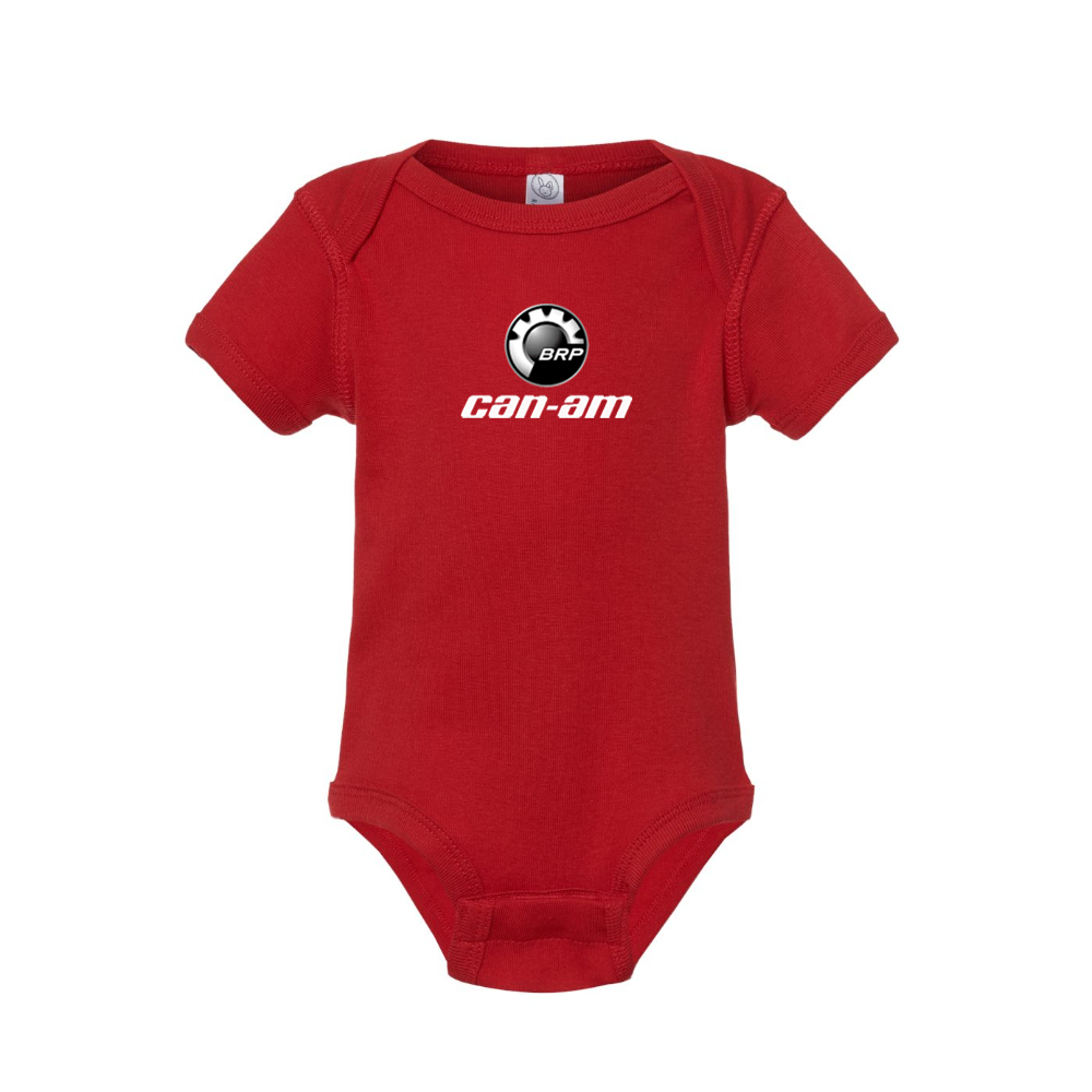 Can-Am Logo Baby Romper Onesie
