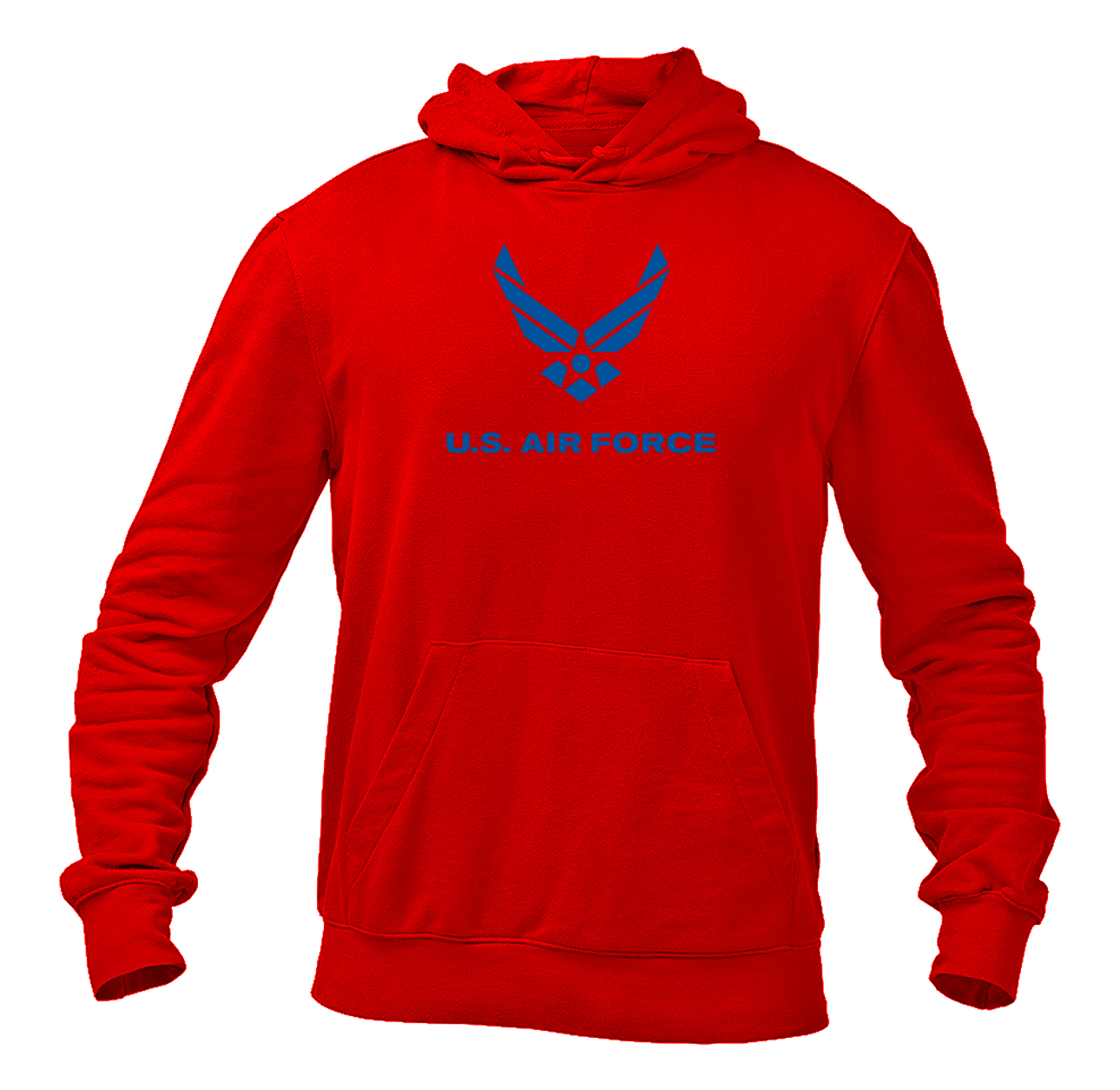 Men's US Airforce Logo  Pullover Hoodie