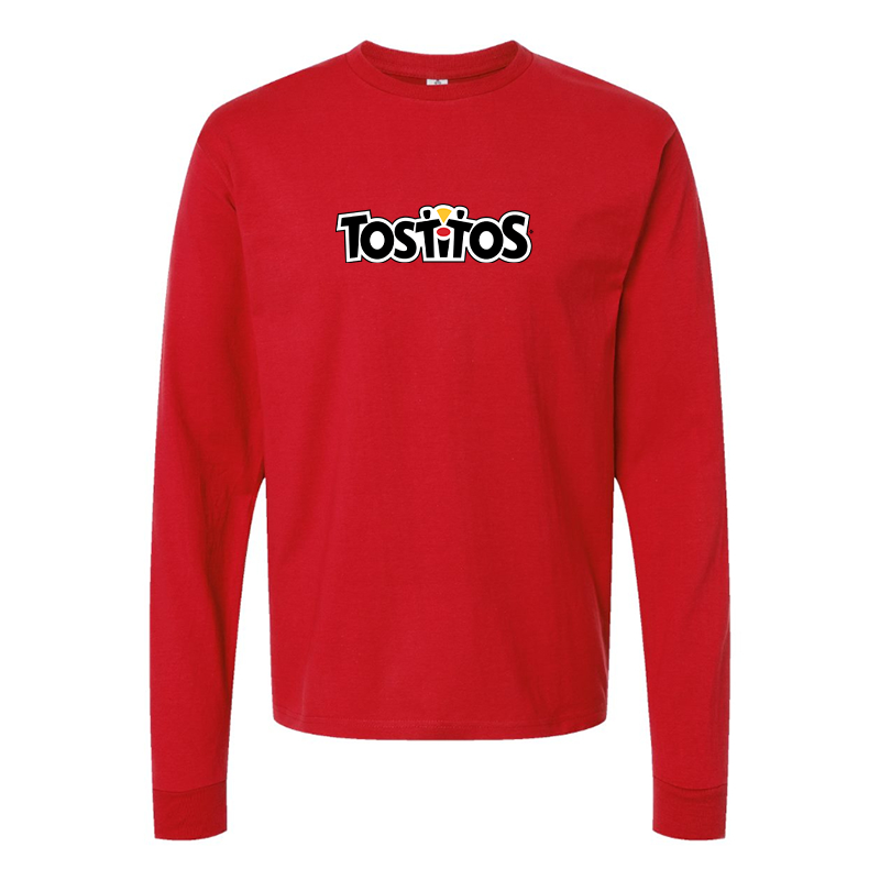Youth Tostitos Logo Cotton Long Sleeve T-Shirt