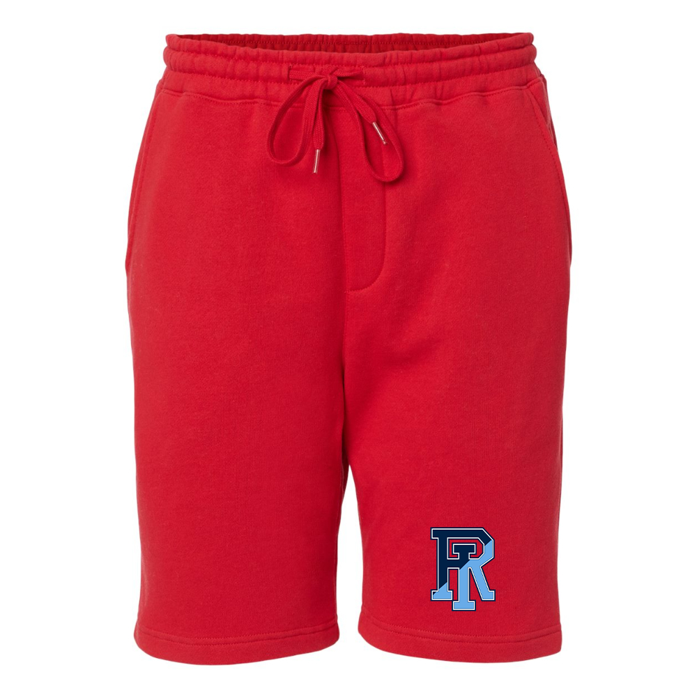 Men's Rhode Island Rams Logo Independent Trading Co Midweight Fleece Shorts
