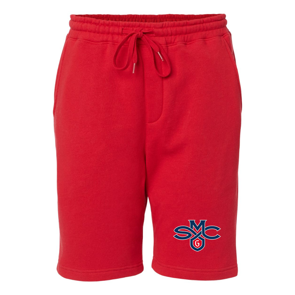 Men's Saint Marys Gaels Logo Independent Trading Co Midweight Fleece Shorts