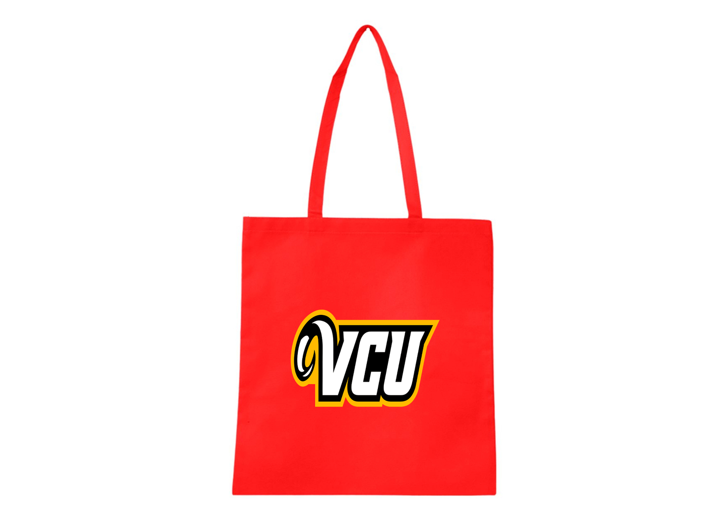 Virginia Commonwealth Rams Q-Tees Non-Woven  Tote