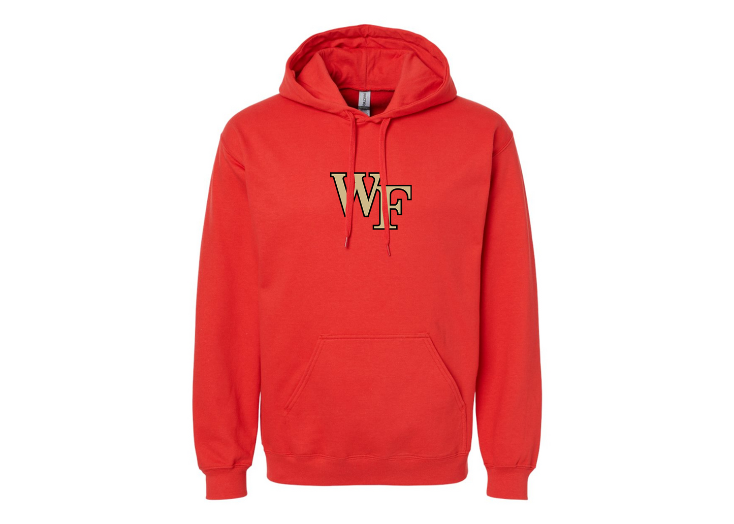 Men's Wake Forest Demon Deacons Softstyle Midweight Hooded Sweatshirt