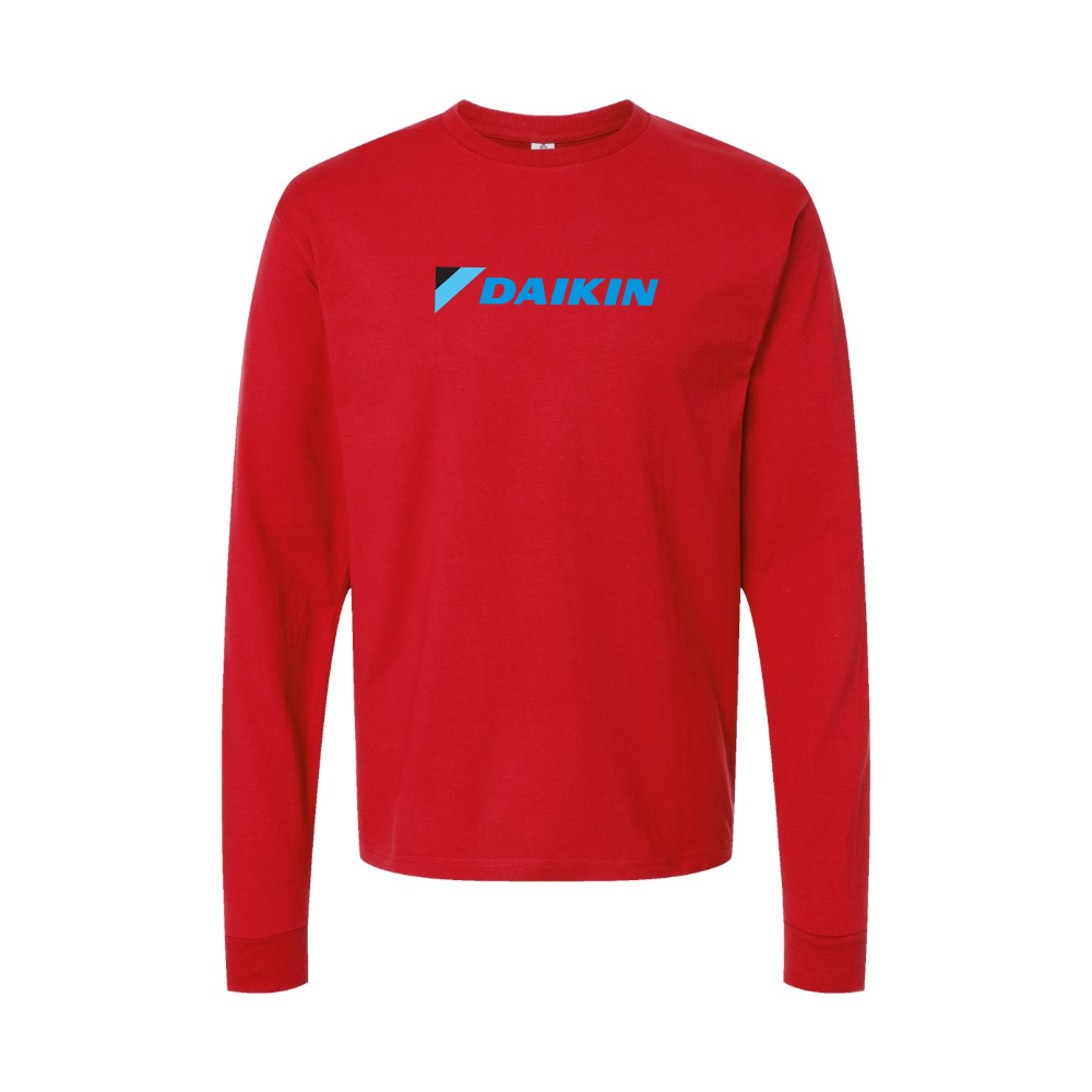 Men's Daikin Logo Long Sleeve T-Shirt