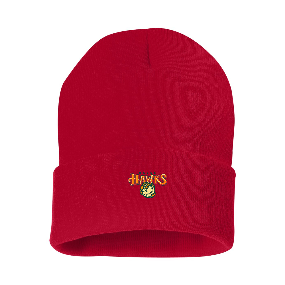 Boise Hawks Logo Beanie Hat
