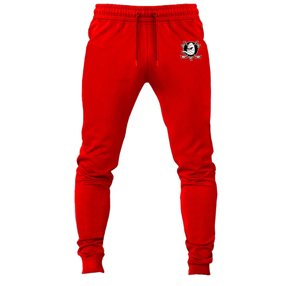 Men's Anaheim Ducks Logo Joggers Sweatpants