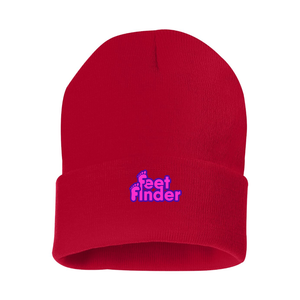 FeetFinder Logo Beanie Hat