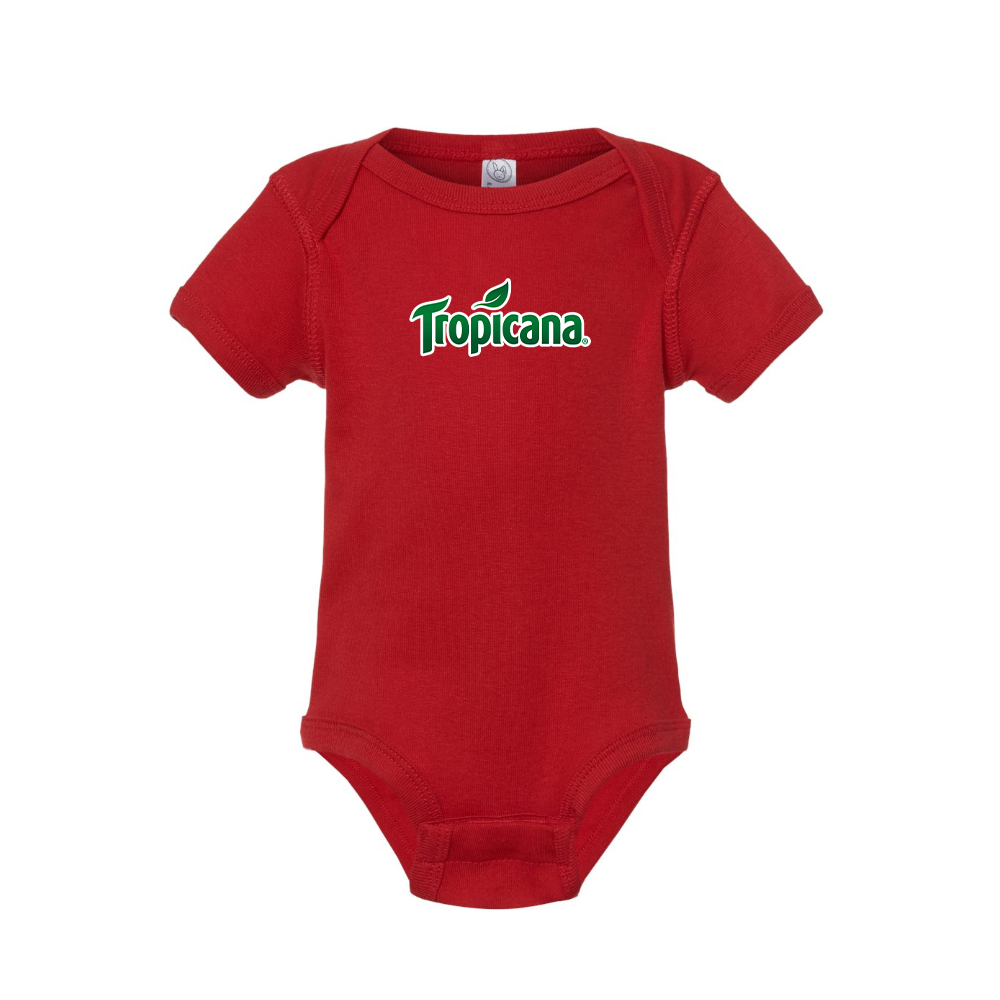 Tropicana Logo Baby Romper Onesie