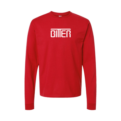 Men's Bitter Logo Long Sleeve T-Shirt