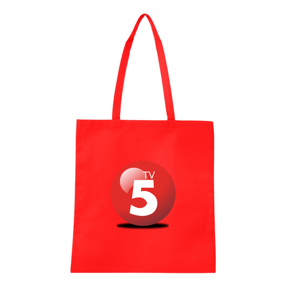 ABC TV5 Logo Q-Tees Non-Woven  Tote