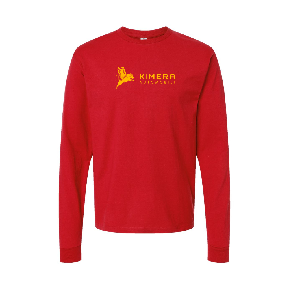 Men's Kimera Automobili Logo Long Sleeve T-Shirt