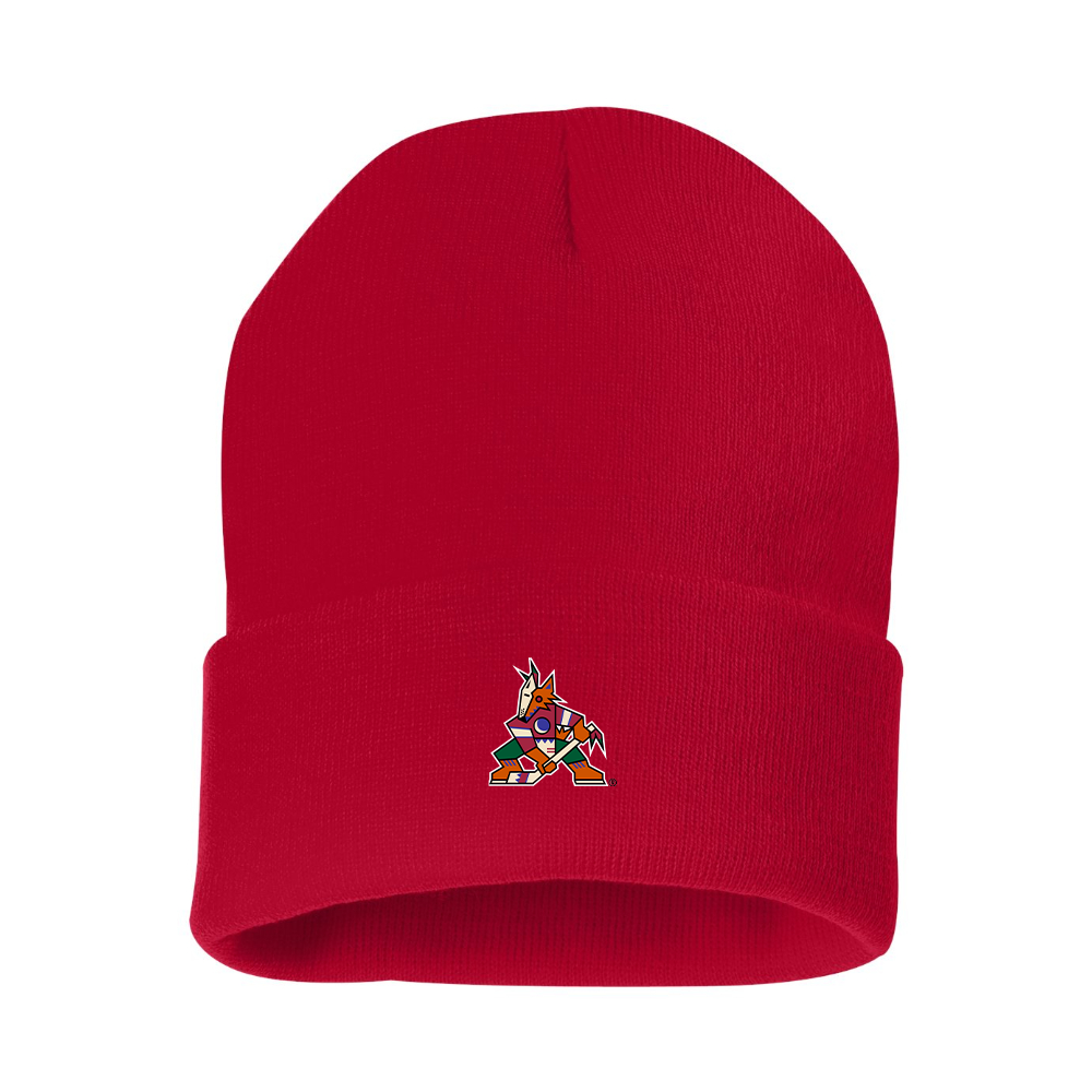 Arizona Coyotes Logo Beanie Hat