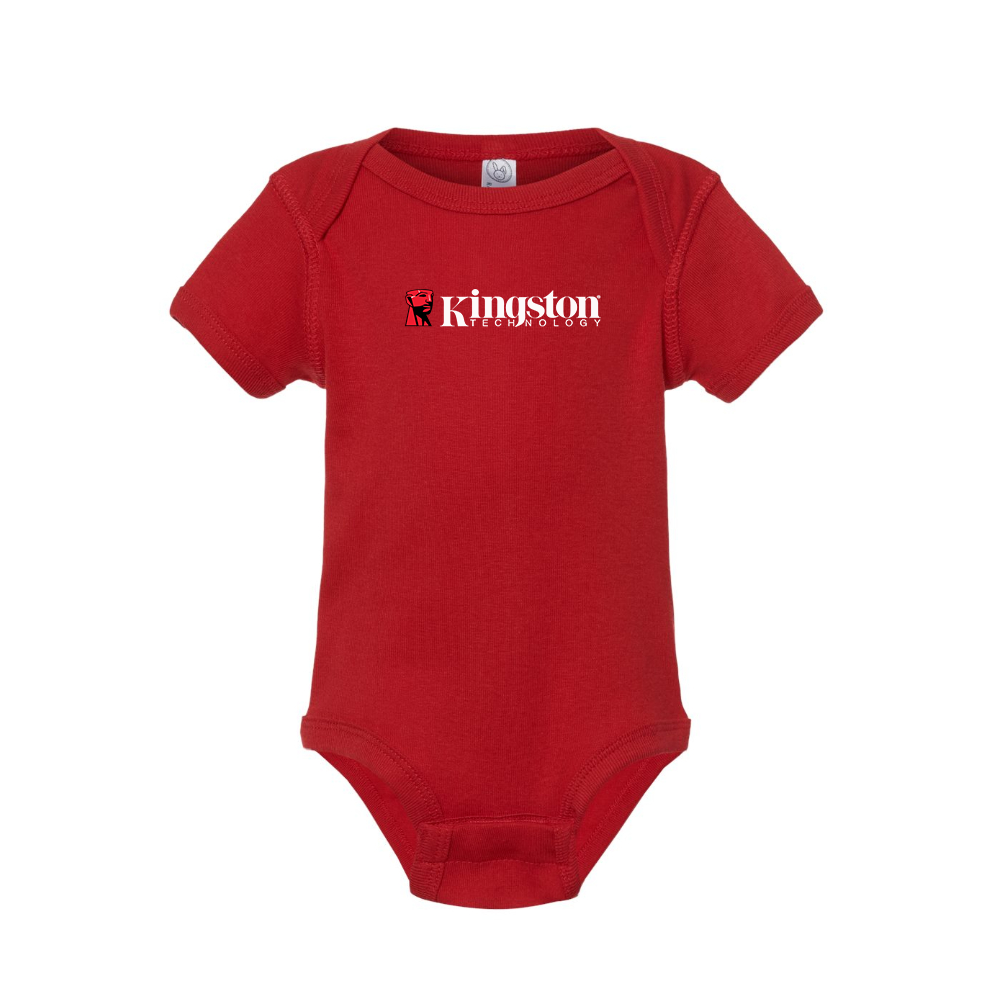 Kingston Logo Baby Romper Onesie