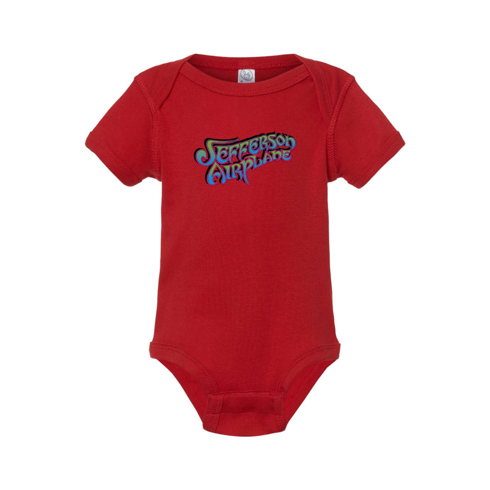 Jefferson Airplane Logo Baby Romper Onesie