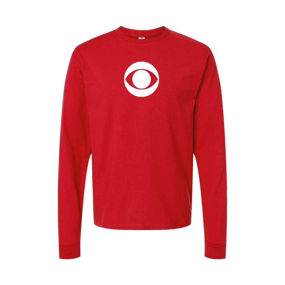 Men's CBS Logo Long Sleeve T-Shirt
