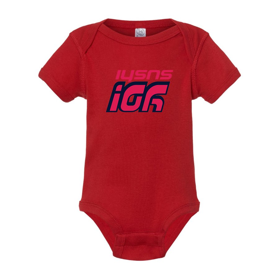 Yo Sushi Logo Baby Romper Onesie