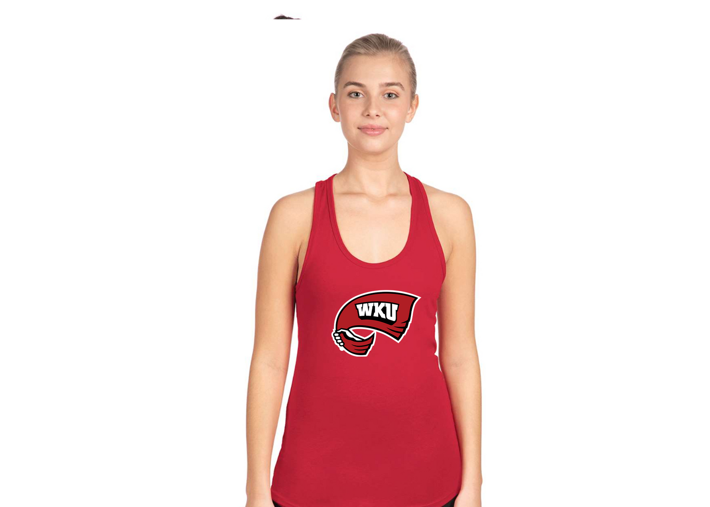 Women's Western Kentucky Hilltoppers Next Level Ideal Racerback Tank