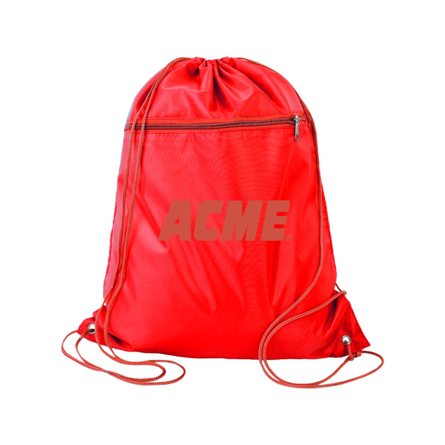 ACME Logo Q-Tees - Polyester Cinchpack