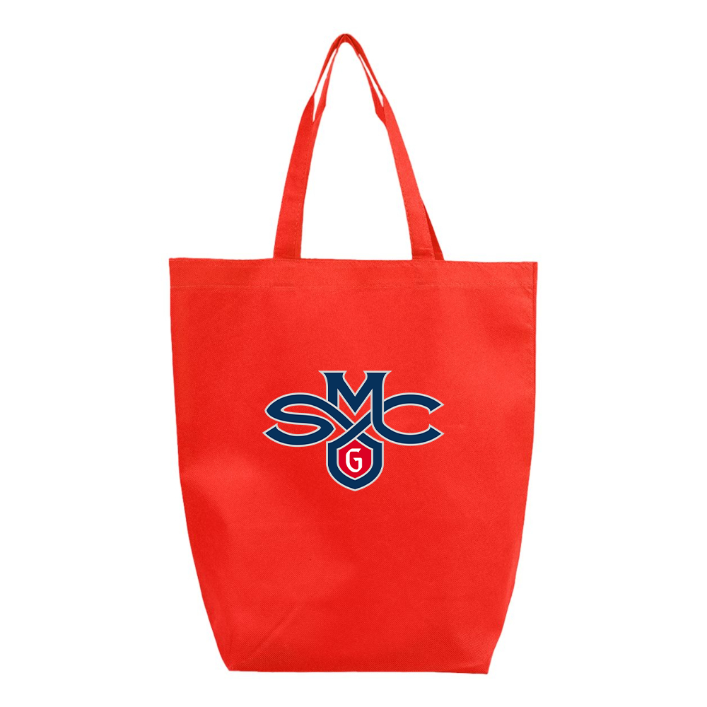 Saint Marys Gaels Logo Q-Tees Non-Woven Gusset Bottom Tote