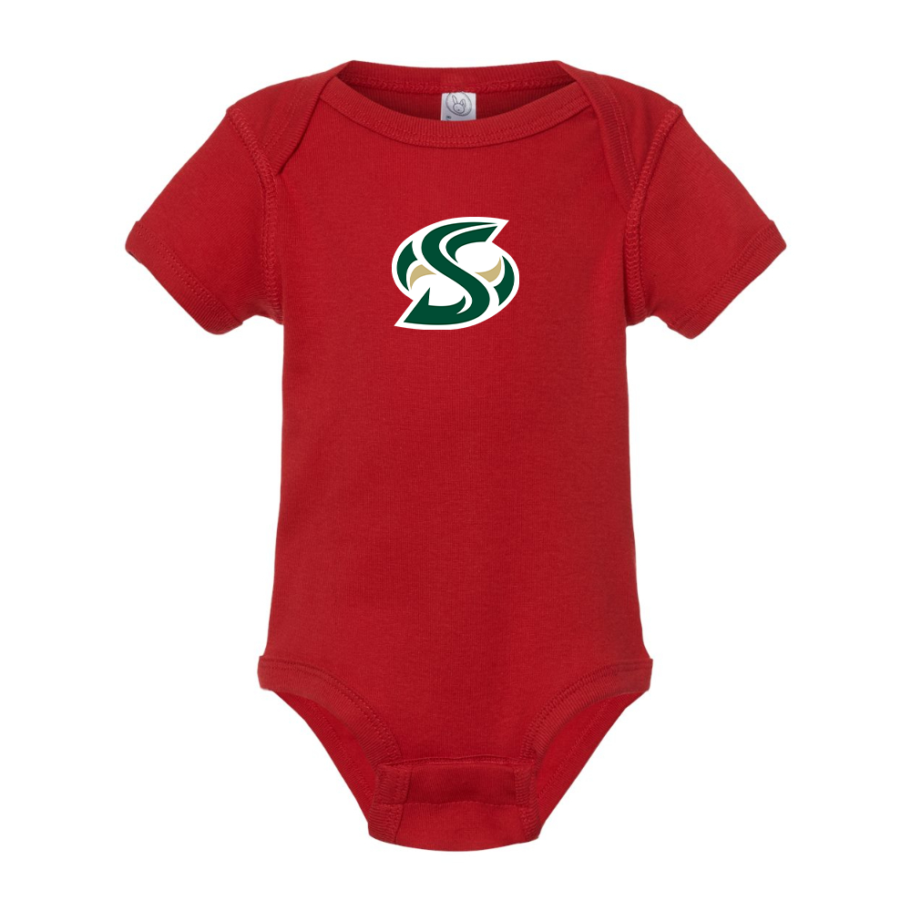 Sacramento State Hornets Logo  Rabbit Skins Infant Baby Rib Bodysuit