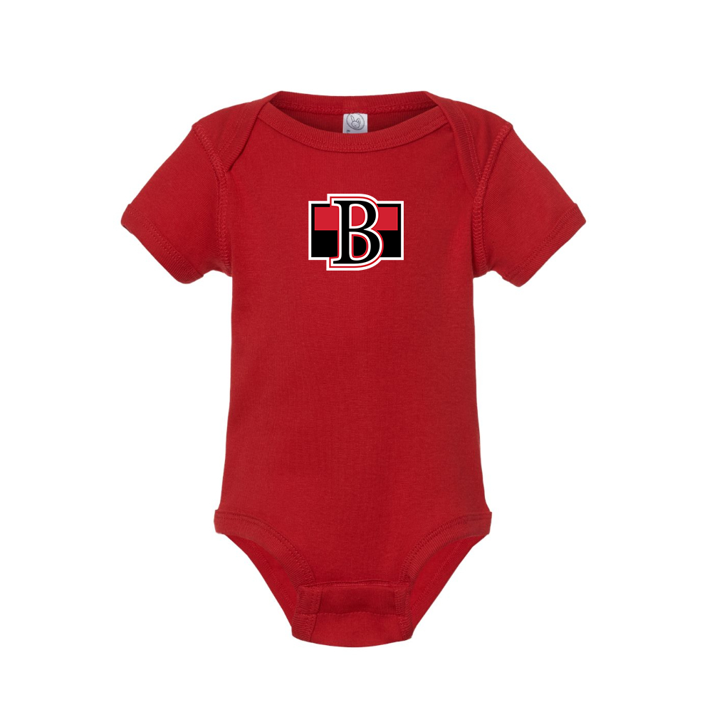 Belleville Senators Logo Baby Romper Onesie