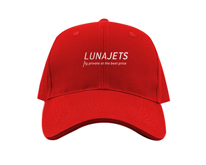 LunaJets Logo Dad Baseball Cap Hat