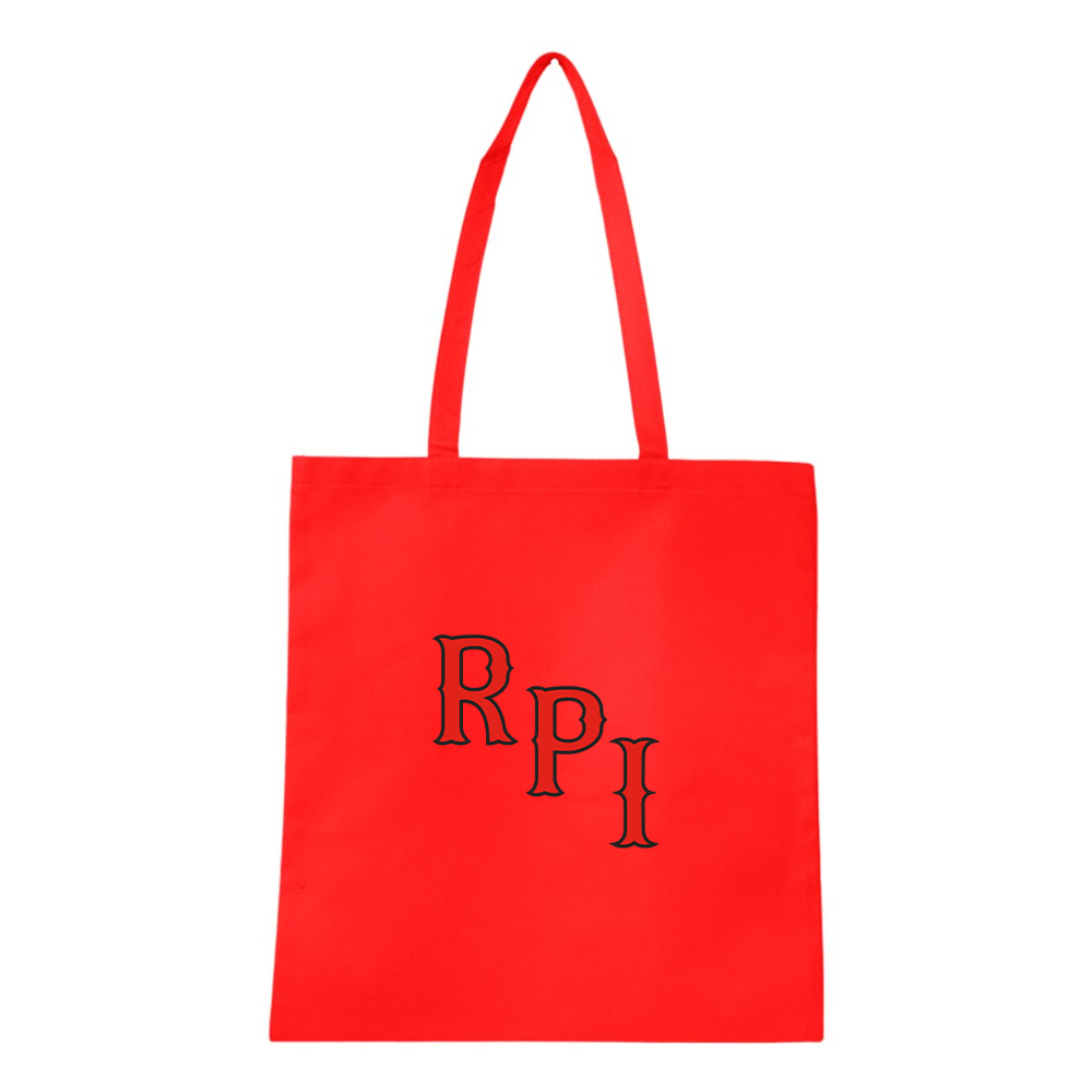 RPI Engineers Logo Q-Tees Non-Woven  Tote