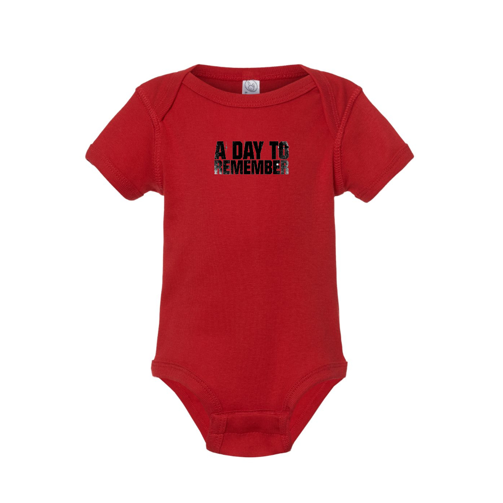 A Day to Remember  Logo Baby Romper Onesie