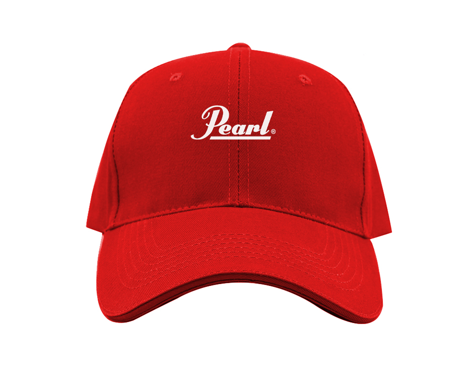 Pearl Logo Dad Baseball Cap Hat