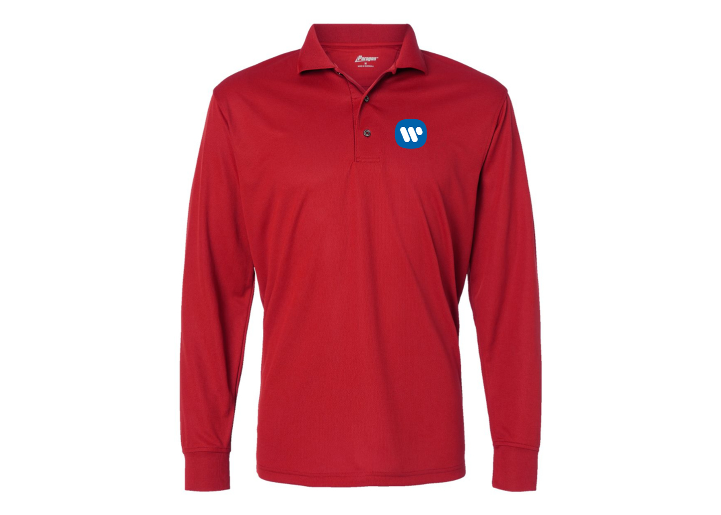 Men's WMG Paragon Prescott Long Sleeve Polo