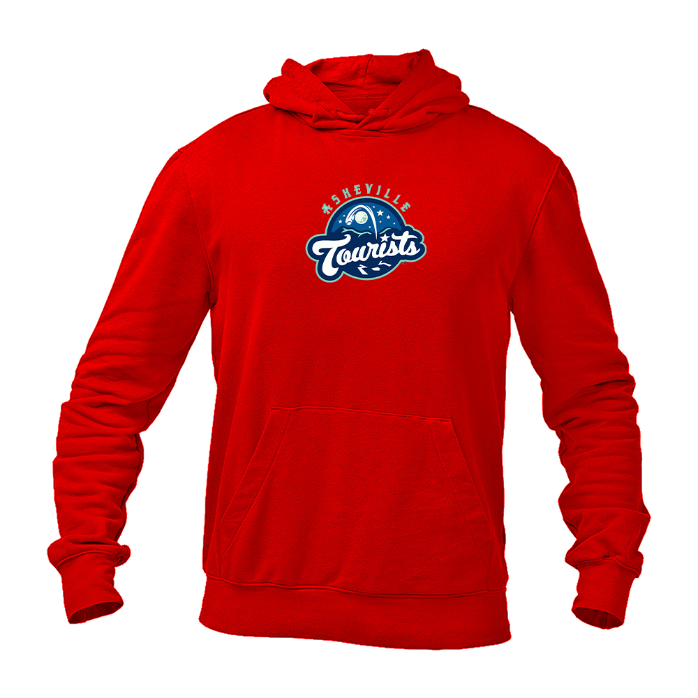 Men's Asheville Tourists Logo Pullover Hoodie