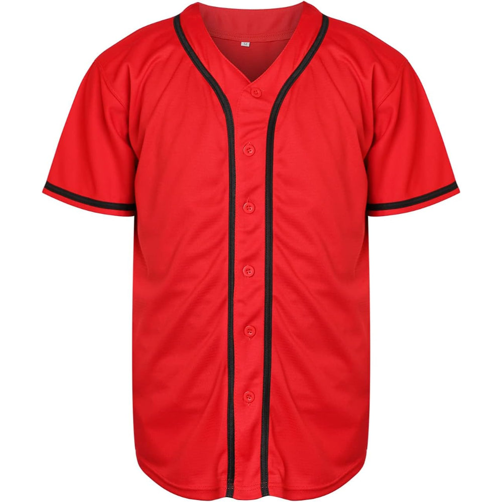 MAP Collection Men's Baseball Jersey