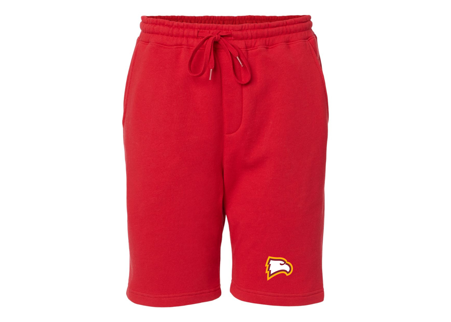 Men's Winthrop Eagles Independent Trading Co Midweight Fleece Shorts