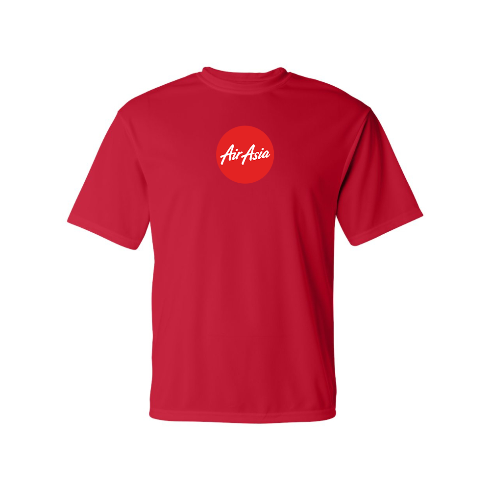 Men's Air Asia Logo Polyester T-Shirt
