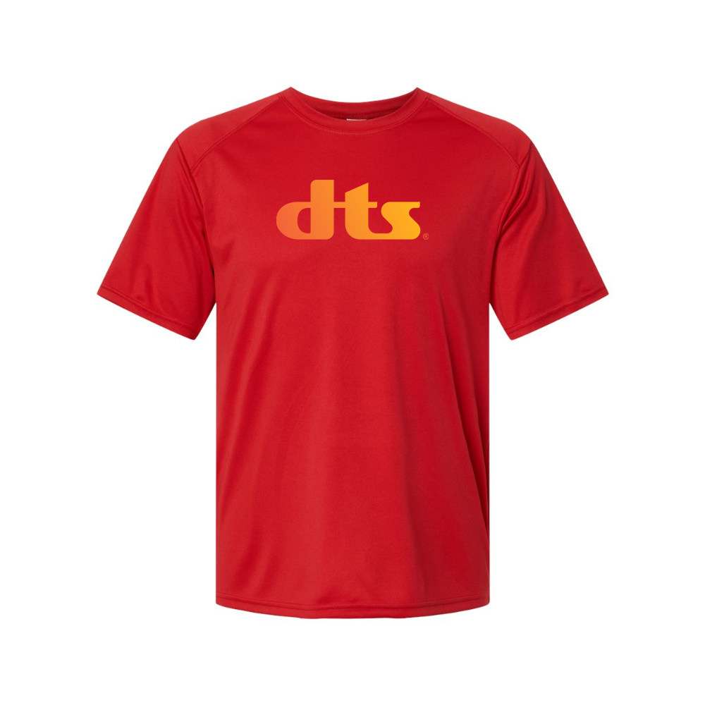 Men's DTS Logo Polyester T-Shirt