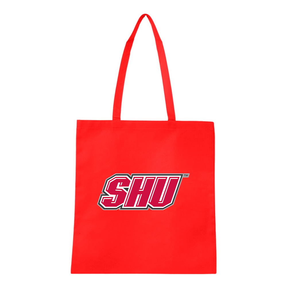 Sacred Heart Pioneers Logo Q-Tees Non-Woven  Tote