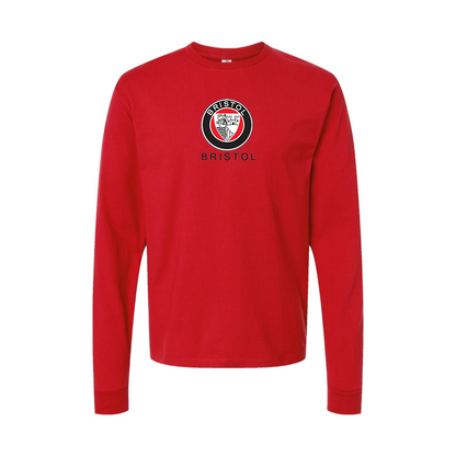 Men's Bristol Logo Long Sleeve T-Shirt