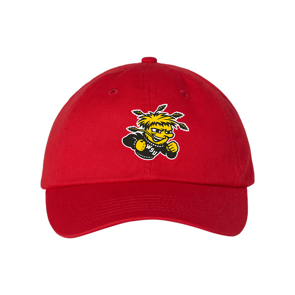 Wichita State Shockers Valucap Adult Bio-Washed Classic Dad Hat