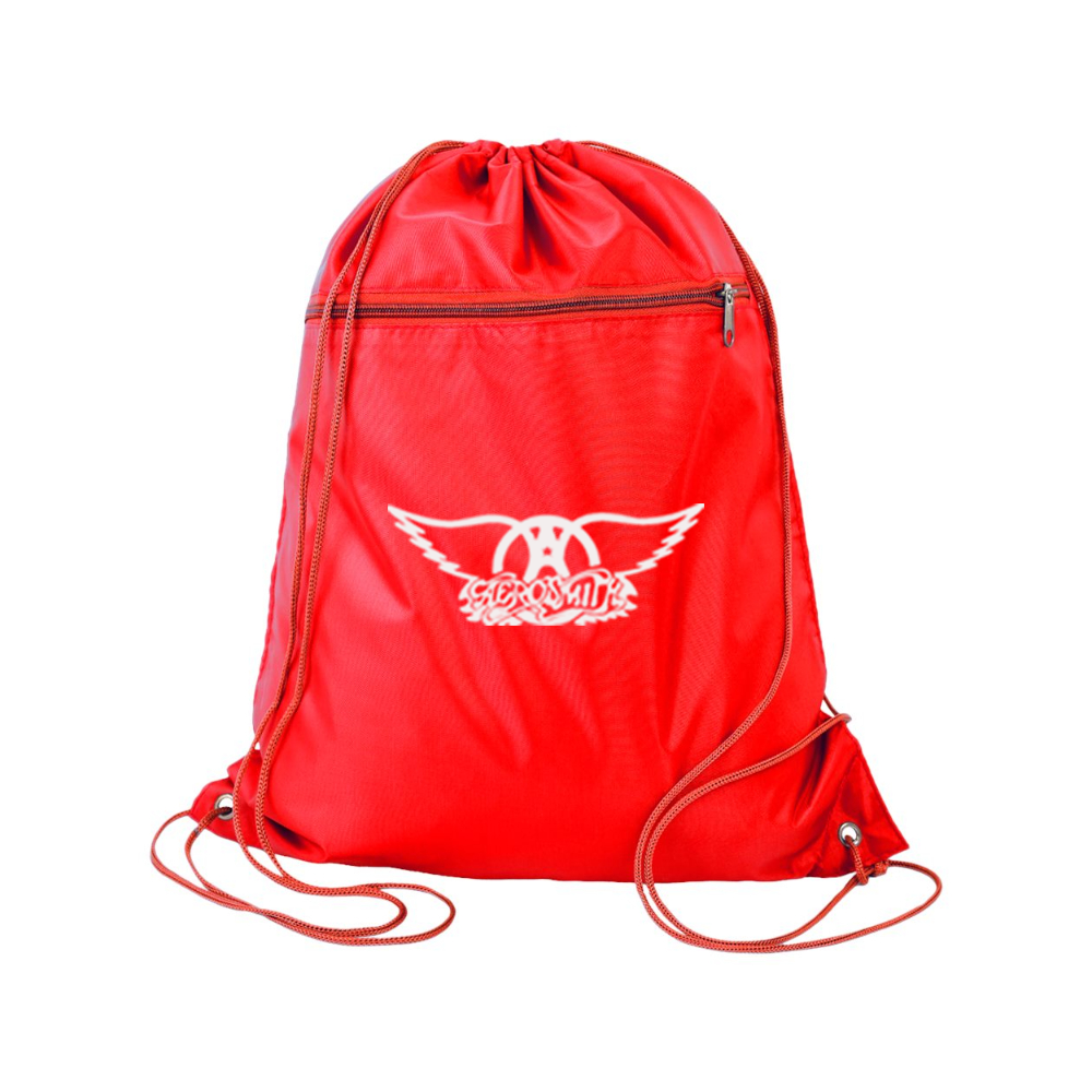 Aerosmith Logo Q-Tees - Polyester Cinchpack