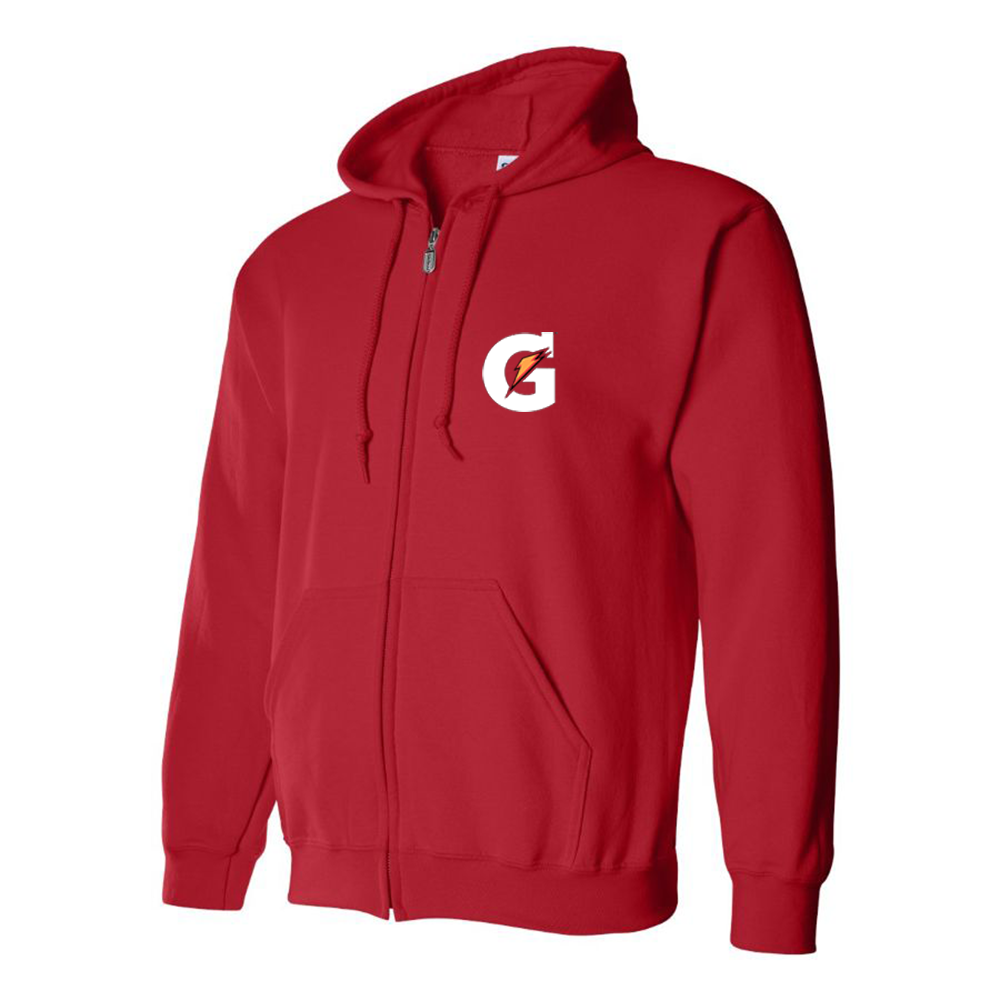Men's Gatorade Logo Zipper Hoodie