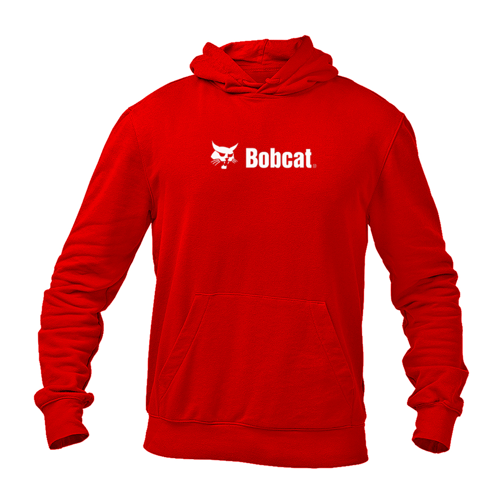 Men's Bobcat Company Logo Pullover Hoodie