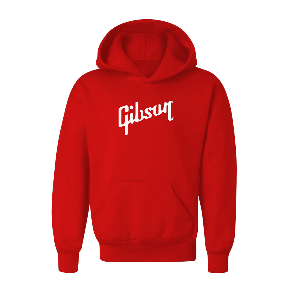 Youth Gibson Logo Pullover Hoodie